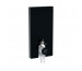 Geberit Moduł sanitarny Monolith Plus do WC stojącego, H101, czarny, boki czarne
