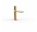 Tres Loft Bateria umywalkowa Złoto 24K