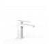 Tres Slim Exclusive Bateria umywalkowa Matowa biel