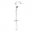 Grohe Vitalio Joy XXL 310 zestaw prysznicowy ścienny termostatyczny z deszczownicą Chrom 26075001