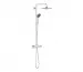 Grohe Vitalio Joy 260 zestaw prysznicowy ścienny termostatyczny z deszczownicą 26 cm Chrom 27296003