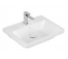 Villeroy & Boch Subway 3.0 Umywalka bez przel. 600 x 470 mm Weiss Alpin CeramicPlus