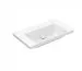 Villeroy & Boch Subway 3.0 Umywalka meblowa b/o bez przel. 800 x 470 mm Weiss Alpin