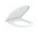 Villeroy & Boch Subway 3.0 deska WC sedesowa zawiasy stal Stone White