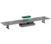 Hansgrohe uBox universal Kompletny korpus niski - 120 cm do odpływu liniowego pod płytkę