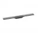 Hansgrohe RainDrain Flex el. zewn. odpływu 100 cm przyścienny czarny chrom szczotkowany