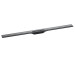 Hansgrohe RainDrain Flex el. zewn. odpływu 120 cm przyścienny czarny chrom szczotkowany