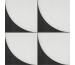 Marazzi Scenario Tappeto 2B Nero 20x20