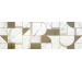 Marazzi Allmarble Wall Golden White Satin Decoro Club 40x120