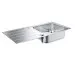Grohe K500 zlewozmywak z ociekaczem 100 x 50 cm ze stali szlachetnej 