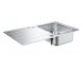 Grohe K500 zlewozmywak odwracalny 86 x 50 cm ze stali szlachetnej