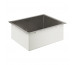 Grohe K700U Zlewozmywak wpuszczany/podblatowy 1-komorowy 55x45 cm Grohe StarLight brushed hard graphite