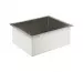 Grohe K700U Zlewozmywak wpuszczany/podblatowy 1-komorowy 55x45 cm Grohe StarLight brushed hard graphite