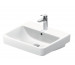 Duravit WB/FWB 600 mm Duravit No.1 white, w.OF,W.TP,1 TH,underneath glazed