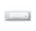 Duravit Bathtub Duravit No.1 1600x700mm, white, built-in, 1 backrest slope