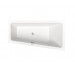 Duravit Bathtub Duravit No.1 1500x800mm, trapeze, built-in, corner right