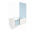 Duravit wanna 1700x750mm dla osób niepełnosprawnych lub starszych z drzwiami i  kabiną biały