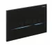 Geberit Elektroniczny zestaw uruchamiający WC Sigma80, 12cm, szkło czarne