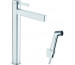 Hansgrohe Finoris bateria umywalkowa 260 z główką Bidetta bidetka Chrom