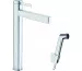 Hansgrohe Finoris bateria umywalkowa 260 z główką Bidetta bidetka Chrom