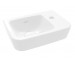Villeroy & Boch O.novo Umywalka mała 1/o bez prze. 360 x 250 mm Weiss Alpin AntiBac CeramicPlus