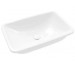 Villeroy & Boch Loop & Friends Umywalka podblatowa 615 x 380 mm Weiss Alpin CeramicPlus