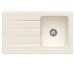 Villeroy & Boch Architectura 50 zlewozmywak wbudowany 860 x 510 x 220 mm Crema CeramicPlus