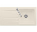 Villeroy & Boch Architectura 60 zlewozmywak wbudowany 1000 x 510 x 220 mm Ivory CeramicPlus