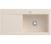 Villeroy & Boch Subway Style 60 zlewozmywak wbudowany 1000 x 510 x 220 mm Ivory CeramicPlus