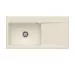 Villeroy & Boch Subway Style 60 zlewozmywak wbudowany 1000 x 510 x 220 mm Ivory CeramicPlus