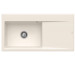 Villeroy & Boch Subway Style 60 zlewozmywak wbudowany 1000 x 510 x 220 mm Crema CeramicPlus