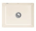 Villeroy & Boch Subway 60 SU zlewozmywak podblatoowy 545 x 440 x 213 mm Ivory CeramicPlus