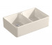 Villeroy & Boch Farmhouse 80 X zlewozmywak dwukomorowy 795 x 500 x 220 mm Crema CeramicPlus