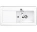 Villeroy & Boch Subway 60 zlewozmywak wbudowany 1000 x 510 x 220 mm White Alpin CeramicPlus