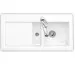 Villeroy & Boch Subway 60 zlewozmywak wbudowany 1000 x 510 x 220 mm White Alpin CeramicPlus