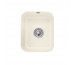 Villeroy & Boch Cisterna 45 zlewozmywak podblatoowy 370 x 435 x 200 mm Ivory CeramicPlus