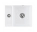 Villeroy & Boch Subway 60 XU zlewozmywak podblatowy 545 x 440 x 200 mm Stone White CeramicPlus