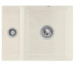 Villeroy & Boch Subway 60 XU zlewozmywak podblatoowy 545 x 440 x 200 mm Ivory CeramicPlus