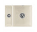 Villeroy & Boch Subway 60 XU zlewozmywak podblatoowy 545 x 440 x 200 mm Crema CeramicPlus