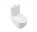 Villeroy & Boch Subway 3.0 Miska WC stojący kompaktu bezrant TwistFlush Weiss Alpin