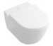 Villeroy & Boch Subway 2.0 Miska WC wiszący bezrant Stone White CeramicPlus