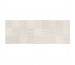 Tubądzin Dekor ścienny Integrally light grey 32,8x89,8 Gat.1