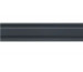 Tubądzin Listwa ścienna Timeless black 2 32,8x7,4 Gat.1