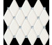 Tubądzin Mozaika ścienna Abisso white 29,8x27 Gat.1