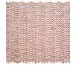 Tubądzin Mozaika ścienna Drops dart rose 29x30,5 Gat.1