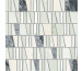 Tubądzin Mozaika ścienna Drops stone white 30x30 Gat.1