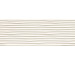 Tubądzin Płytka ścienna Unit Plus white 2 STR 32,8x89,8 Gat.1