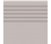Tubądzin Stopnica podłogowa Cielo e Terra Beige MAT 59,8x29,6 Gat.1