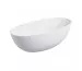 Omnires Shell Wanna Wolnostojąca Marble+, 160X75 Cm, Z Syfonem