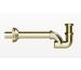 Gessi Syfon 1 1/4" Brass PVD